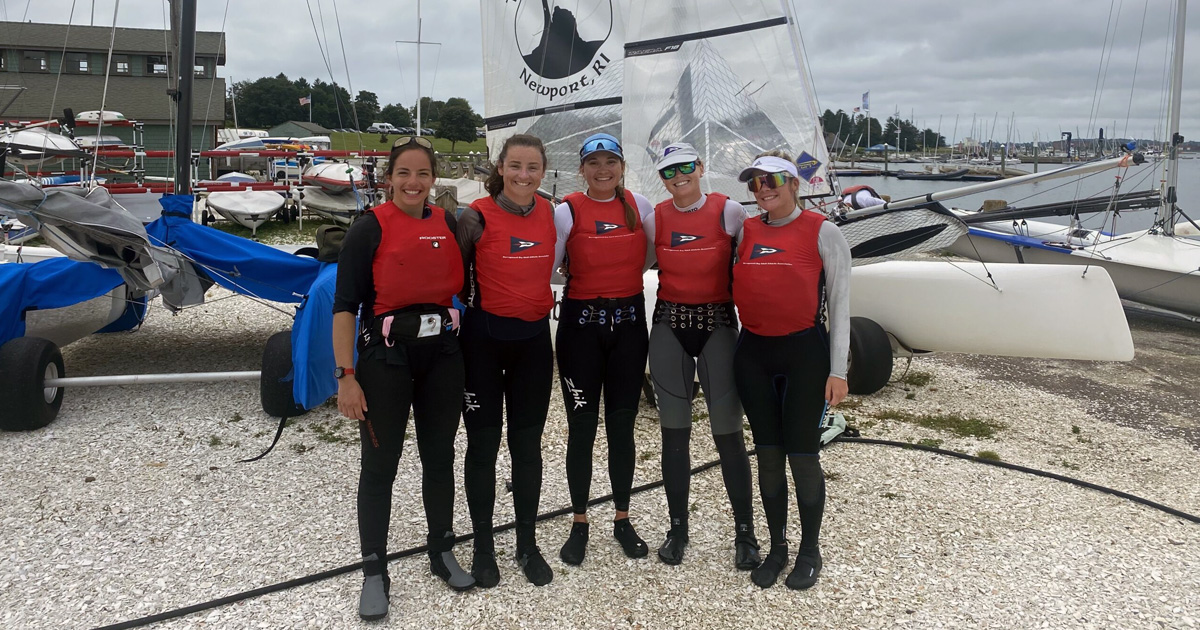 Women's Sailing - F18's!